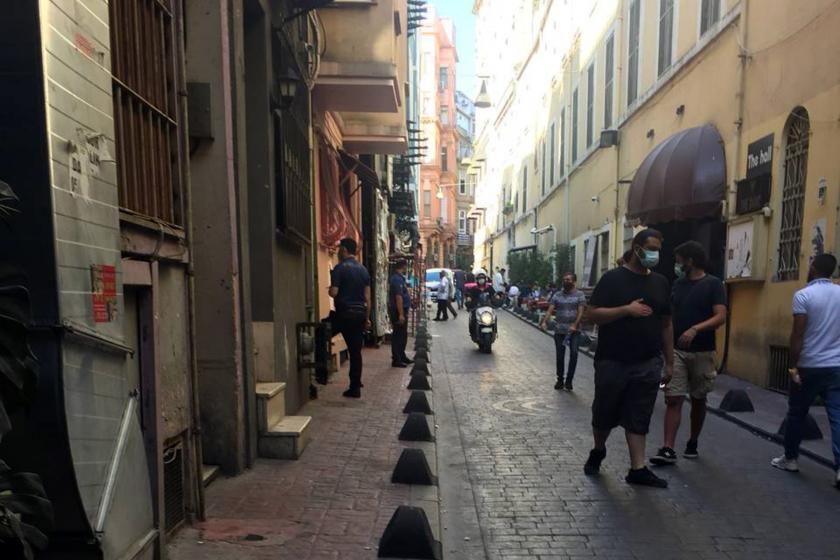 İstanbul travesti sokağı